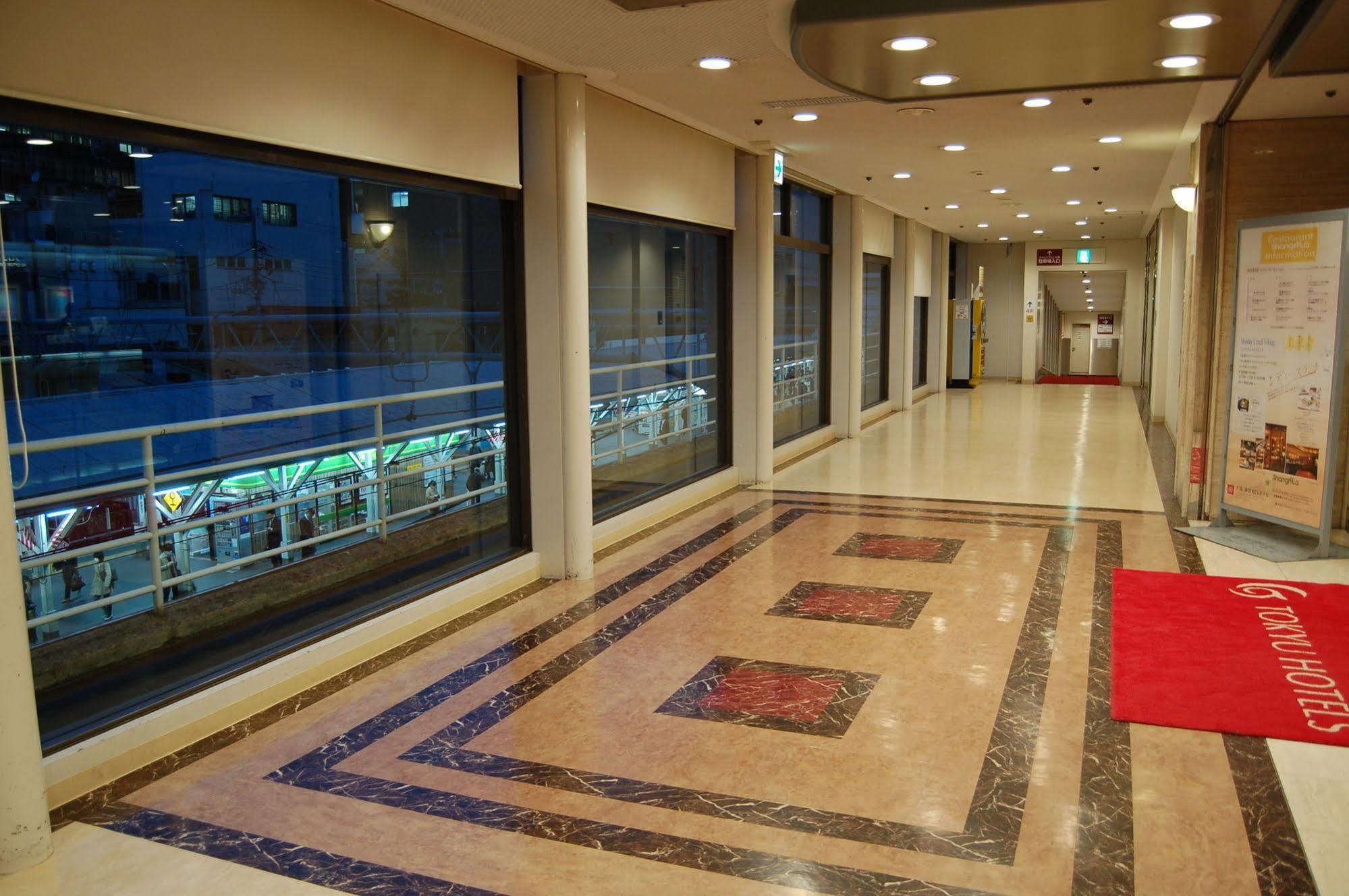 Omori Tokyu Rei Hotel Tokyo Ngoại thất bức ảnh